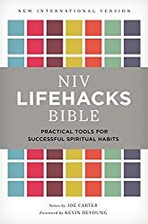 Recommended Resources: NIV Lifehacks Bible