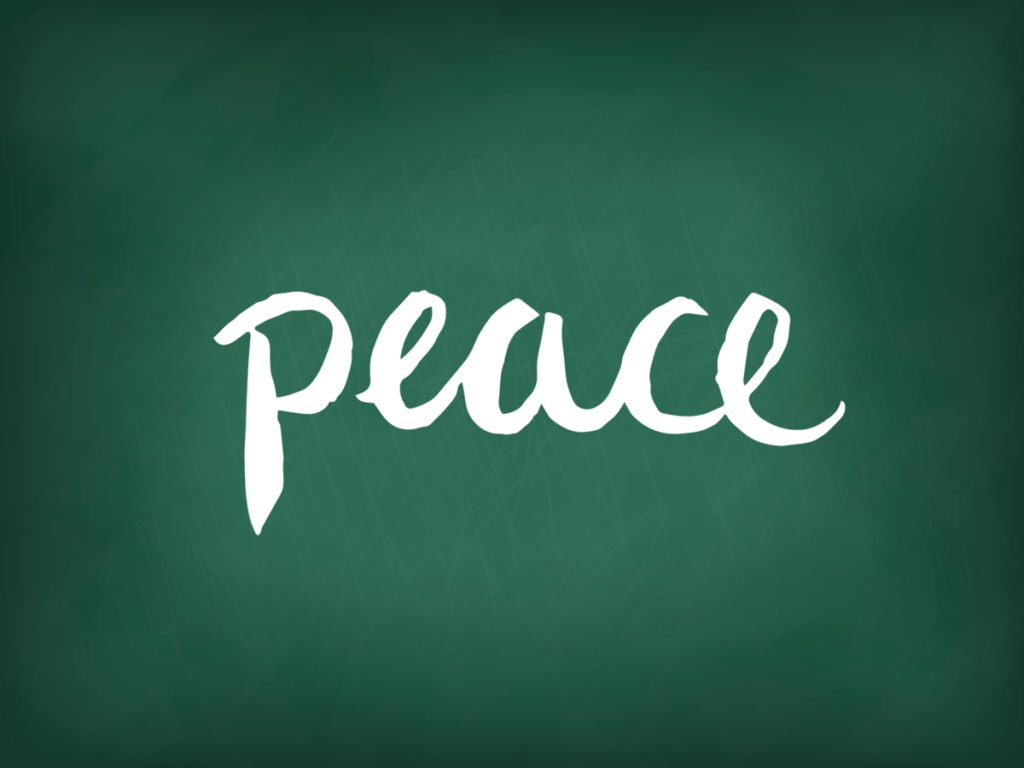 Are You Lacking Peace?