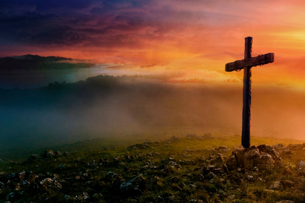 He bears our burdens – by Holly Carr